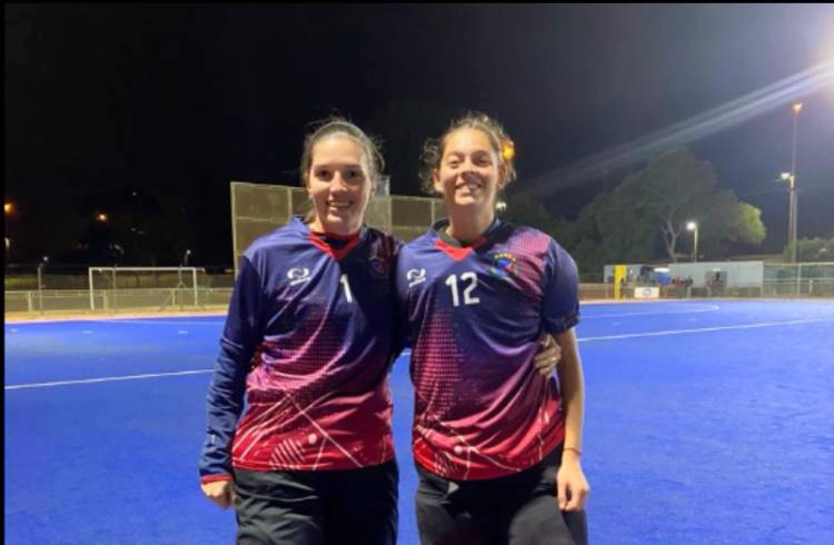 PAULA PASQUETTIN LA ROMPIÓ EN EL TORNEO DE SELECCIONES DE HOCKEY