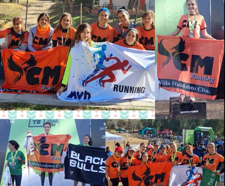 EL GRUPO DE RUNNING SIGUE COSECHANDO BUENOS RESULTADOS