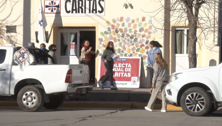 BUENOS RESULTADOS DEJÓ LA CAMPAÑA ANUAL DE CÁRITAS