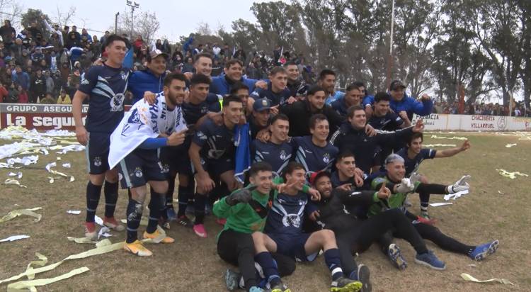 JUVENTUD CAMPEÓN DEL APERTURA 2022 DE LA LIGA REGIONAL ROCA