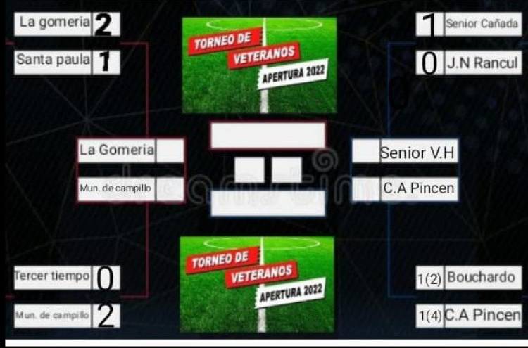 SE VIENEN LAS SEMIFINALES EN EL TORNEO DE VETERANOS