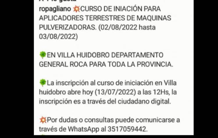 CURSO DE INICIACIÓN PARA APLICADORES