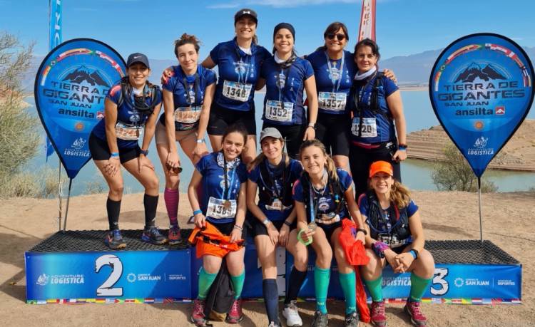 EXCELENTE PARTICIPACIÓN DEL GRUPO DE RUNING EN SAN JUAN