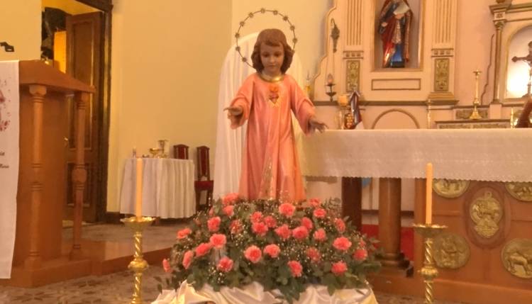 CELEBRACIÓN POR EL DÍA DE LA VIRGEN NIÑA 