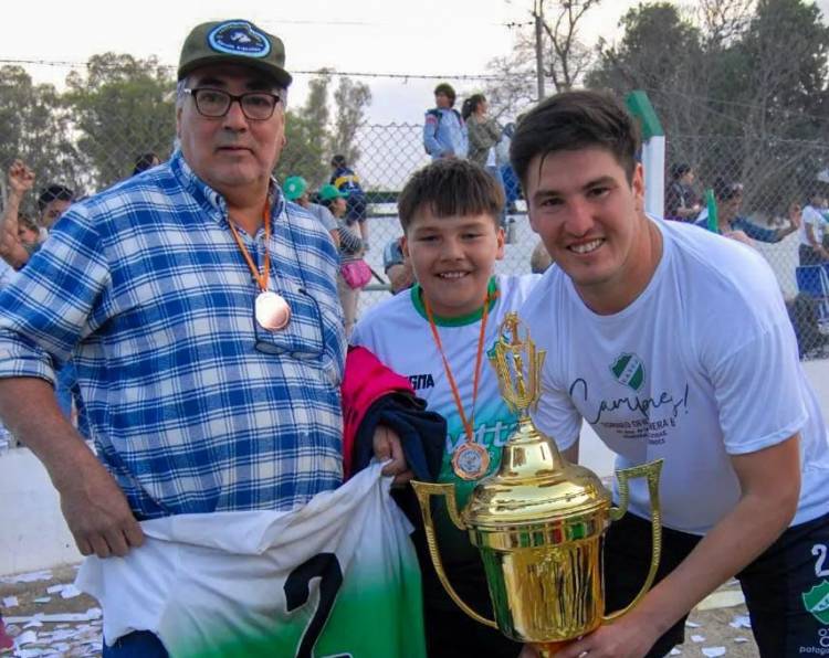 EL CHINO CAMPEÓN EN LA PAMPA