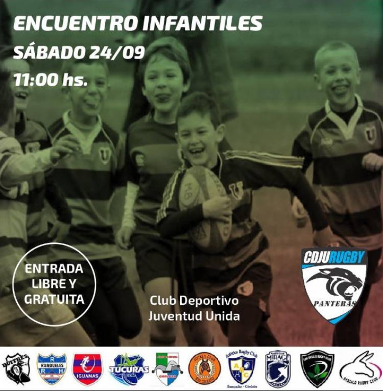 ENCUENTRO RECREATIVO DE INFERIORES EN RUGBY