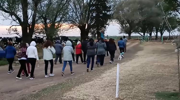 CAMINATA PEREGRINACIÓN POR EL DÍA DE LA PRIMAVERA