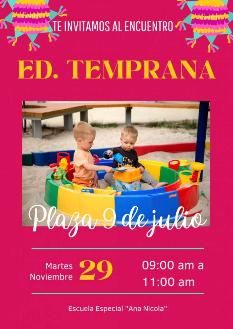 CIERRE DEL PROYECTO DE EDUCACIÓN TEMPRANA