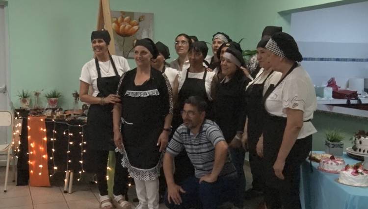 CIERRE DEL TALLER DE COCINA EN EL CEDER