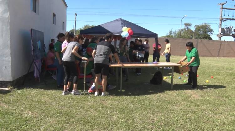 ACTIVIDADES POR EL DÍA DE LA DISCAPACIDAD EN EL TALLER PROTEGIDO