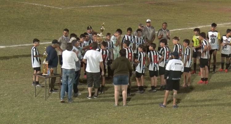 EL VILLA SE QUEDÓ CON EL SUBCAMPEONATO EN SUB 14