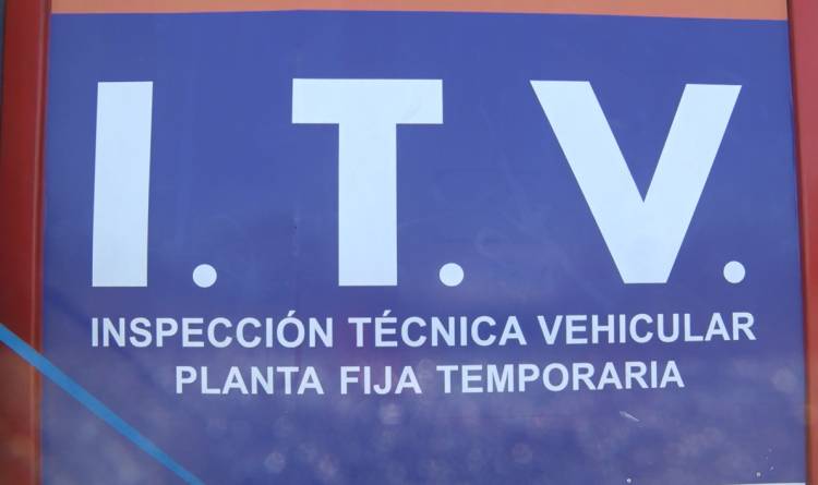 LA ITV MÓVIL SIGUE FUNCIONANDO EN NUESTRA LOCALIDAD