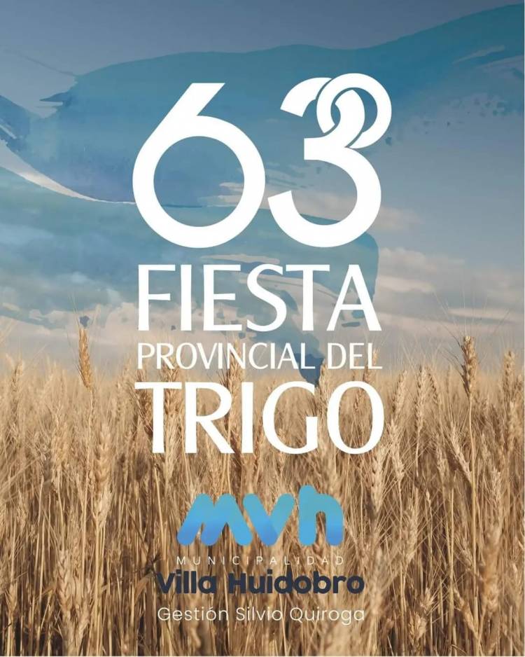 COMIENZA LA 63 EDICIÓN DE LA FIESTA PROVINCIAL DEL TRIGO