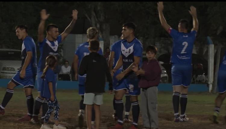 JUVENTUD LE GANÓ AL CA BRUZONE EN LA PREVIA DEL INICIO DEL TORNEO