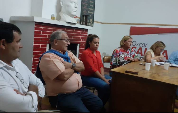 OSCAR SALIBA Y LA PUJA POR LA CANDIDATURA A LA GOBERNACIÓN DE CÓRDOBA