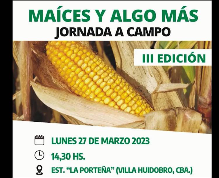 JORNADA A CAMPO: "MAICES Y ALGO MÁS"