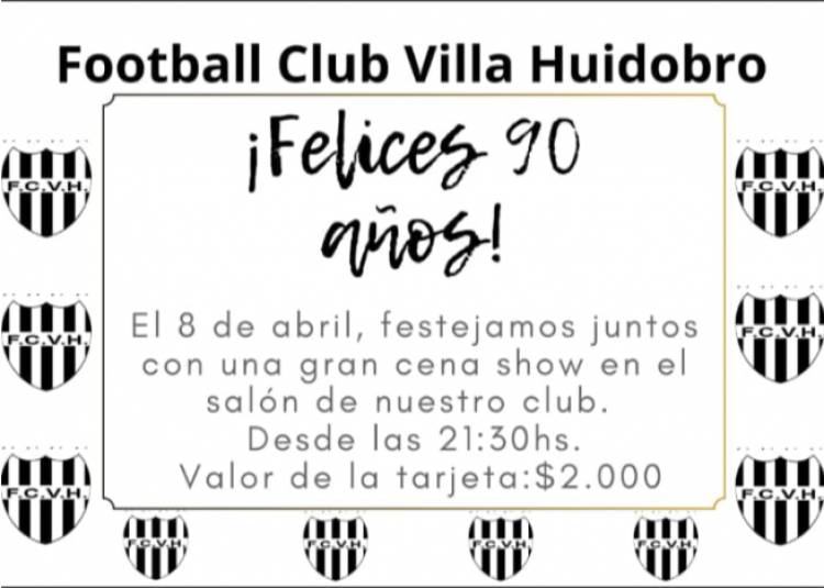 EL VILLA FESTEJA SU 90 ANIVERSARIO