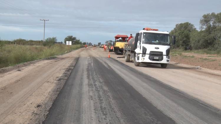 LA RUTA A RANCÚL AVANZA A PASO FIRME