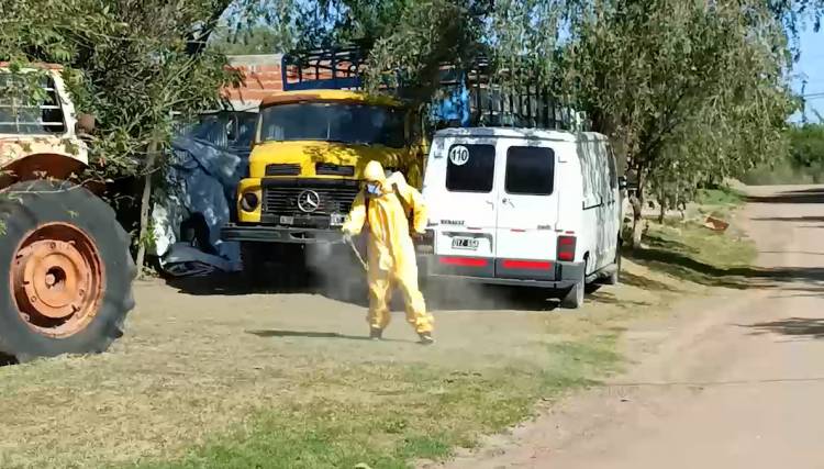 DENGUE: UNO DE LOS CASOS SOSPECHOSOS DIO POSITIVO