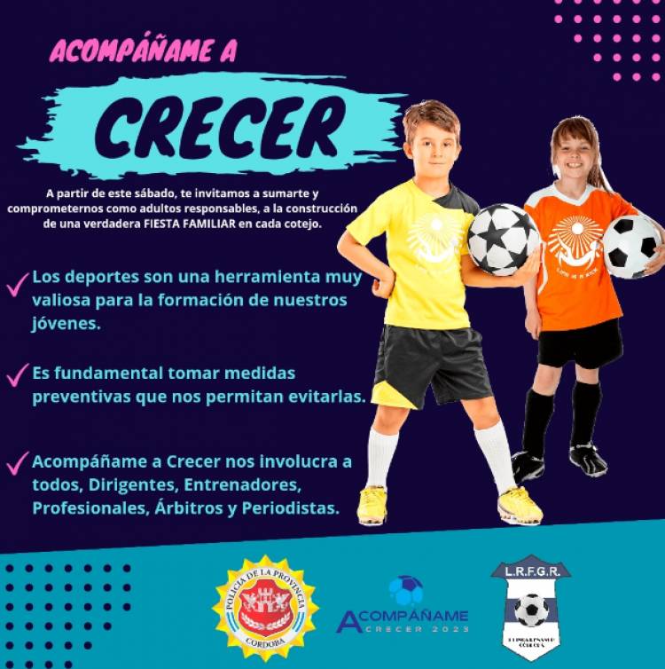 SE RETOMA EL PROGRAMA ACOMPAÑAME A CRECER