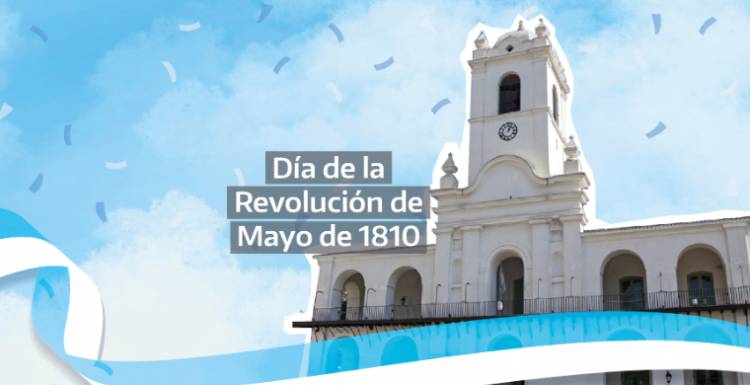 ESTE AÑO EL ACTO DEL 25 DE MAYO SE TRASLADA A BARRIO NORTE