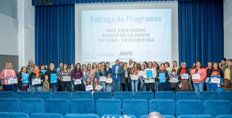 ENTREGA DE PROGRAMA PROVINCIALES