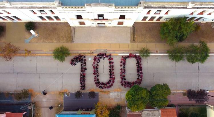 CENTENARIO DEL INSTITUTO LOS SAGRADOS CORAZONES