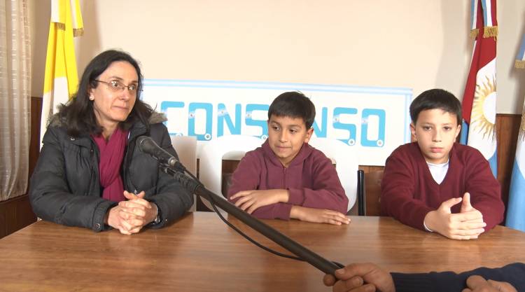 I.L.S.C.: TRES NIÑOS PASARON A LA SIGUIENTE RONDA DE LAS OLIMPIADAS DE MATEMÁTICA