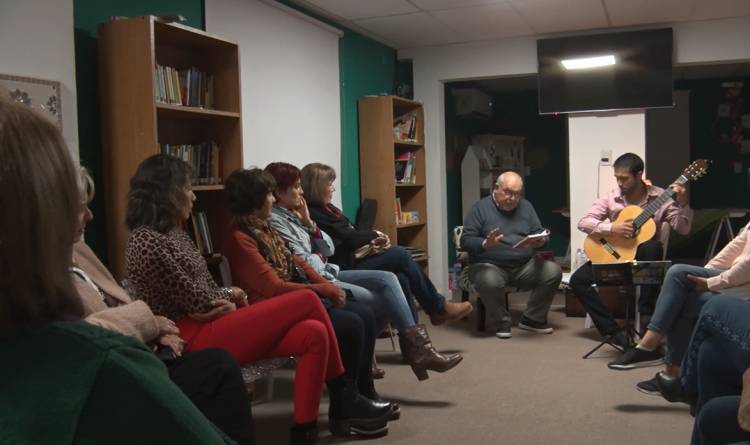 NOCHE DE LAS LECTURAS EN LA BIBLIOTECA