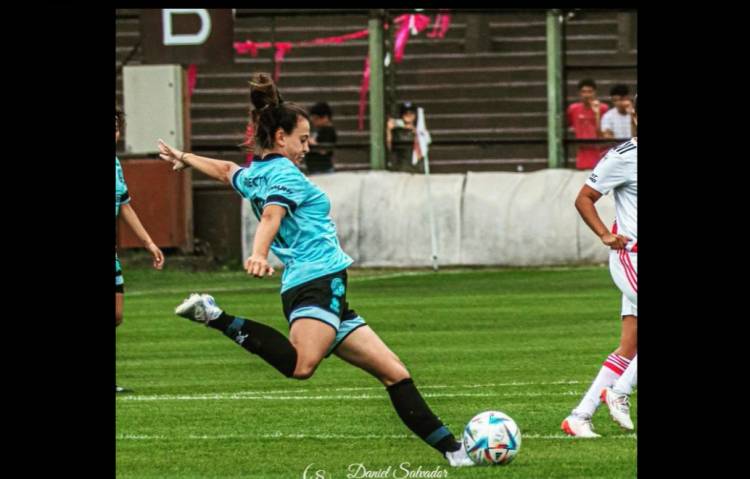 ANA DANIELE DE VISITA PREPARÁNDOSE PARA EL CLAUSURA