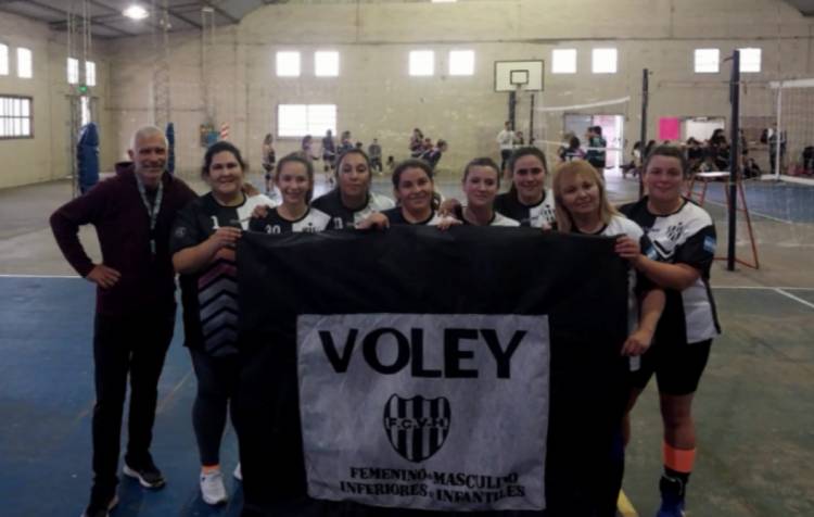 VOLEY: LAS CHICAS DEL VILLA CONSIGUIERON EL CAMPEONATO Y EL ASCENSO