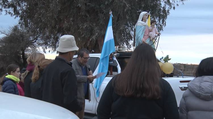 DIO INICIO UNA NUEVA MISIÓN RURAL