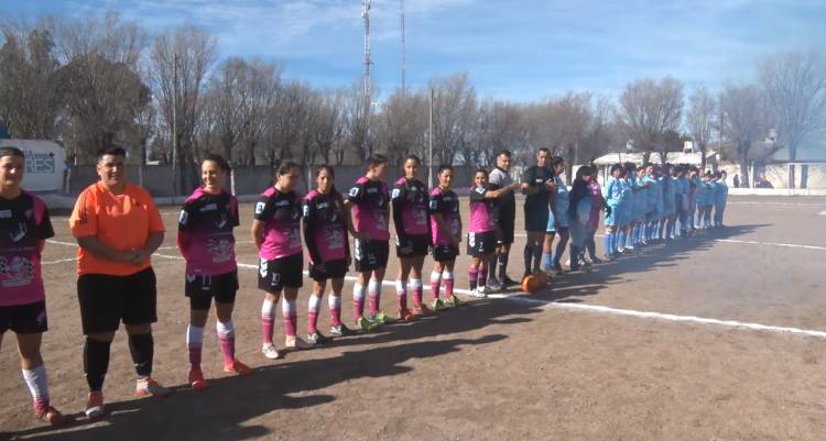 LA PRIMERA FINAL DEL FÚTBOL FEMENINO TERMINO EN CERO
