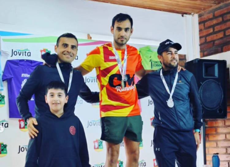 GENOVESIO Y UNA BUENA PARTICIPACIÓN EN EL TORNEO DE RUNNING DEL SUR CORDOBÉS