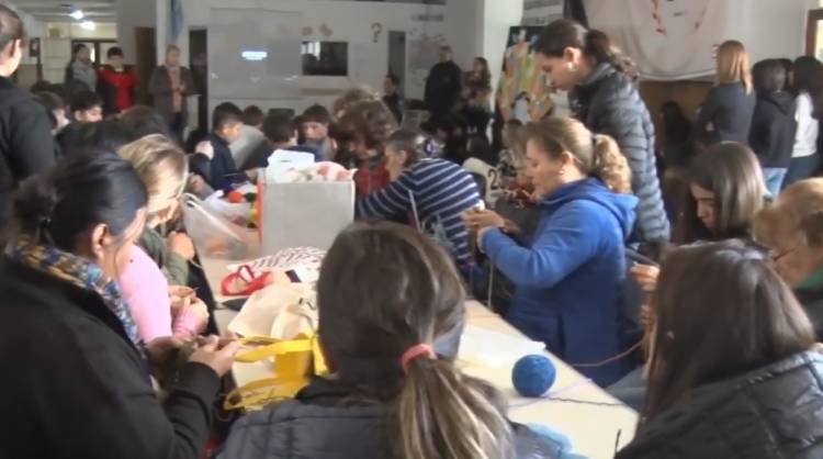 JORNADA SOLIDARIA EN HUINCA DE TODOS X TODOS