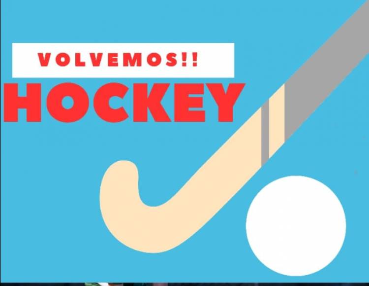 SE RETOMA EL HOCKEY EN JUVENTUD