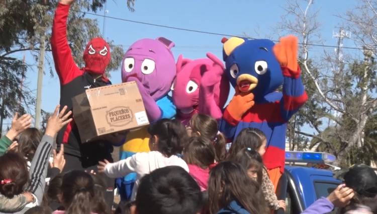 FESTEJOS POR EL DÍA DE LAS INFANCIAS