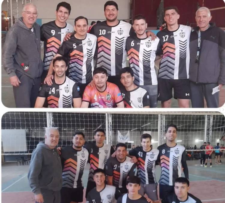 ARRANCÓ LA LIGA DE VOLEY MASCULINA CON BUENOS RESULTADOS PARA EL VILLA