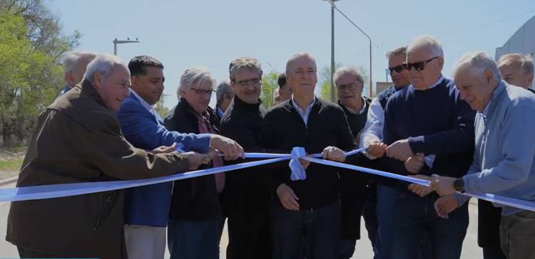 EL GOBERNADOR SCHIARETTI VISITÓ EL SUR PROVINCIAL INAUGURANDO OBRAS