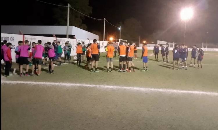 LIGA ROCA: LAS SELECCIONES SUB 13 Y SUB 15 SE PREPARAN PARA LA COMPETENCIA