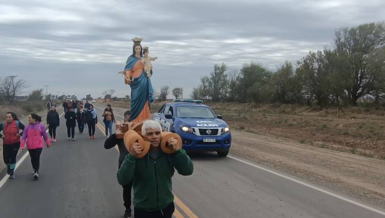 ESTE AÑO LA CAMINATA DE LA PRIMAVERA SE REALIZÓ EN LA RUTA