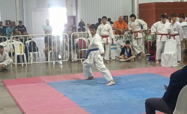 POSITIVO BALANCE PARA EL KARATE LOCAL EN EL NACIONAL DE SANTIAGO DEL ESTERO