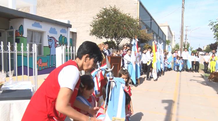 EL JARDIN MERCEDITAS DE SAN MARTÍN FESTEJÓ SU CINCUENTENARIO