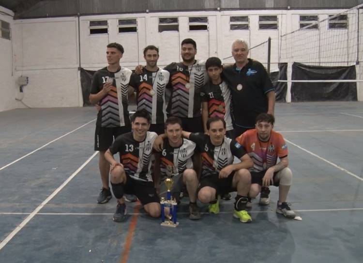 EL VILLA SE QUEDÓ CON LA LIGA MASCULINA DE VOLEY