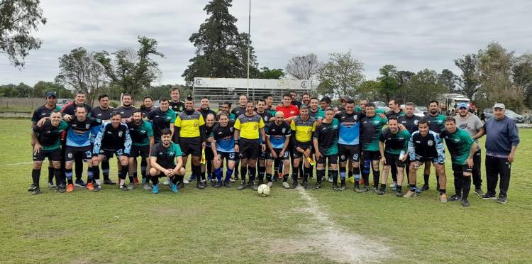 SE VIENE UN NUEVO AÑO EN EL FÚTBOL DE VETERANOS