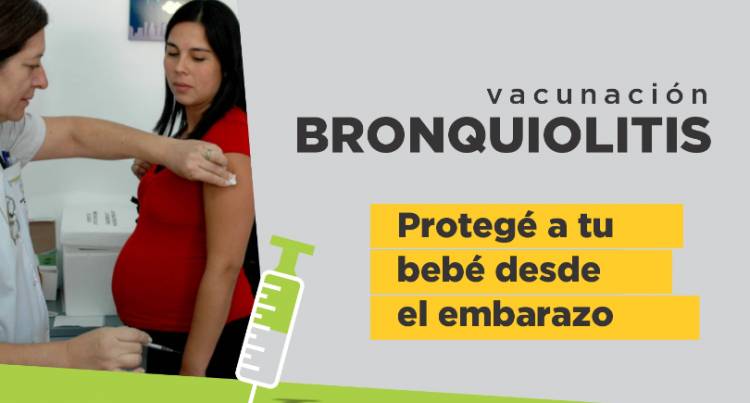 NUEVA VACUNA PARA EMBARAZADAS EN LA PREVENCIÓN DE LA BRONQUIOLITIS