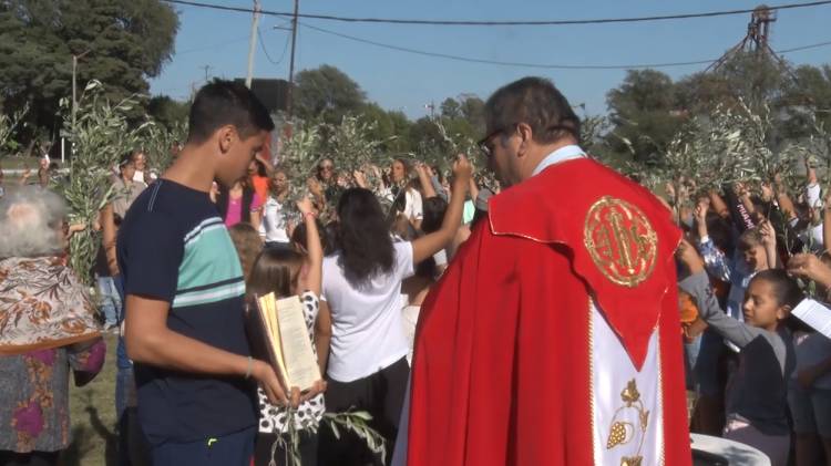 DOMINGO DE RAMOS PARA INICIAR LA SEMANA SANTA