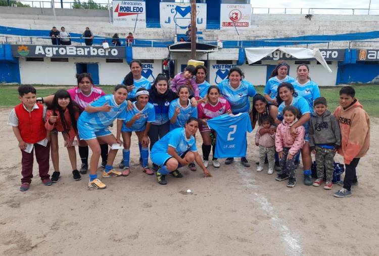 EL FÚTBOL FEMENINO DE JUVENTUD TIENE NUEVO TÉCNICO