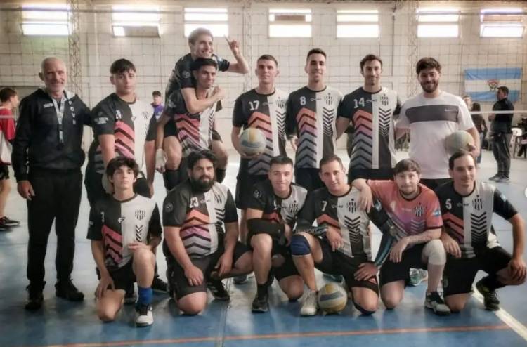 ARRANCÓ LA LIGA MASCULINA DE VOLEY EN EL GIGANTE DEL VILLA