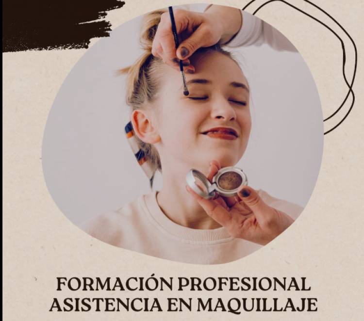 COMIENZA EL CURSO DE MAQUILLAJE EN EL CEDER